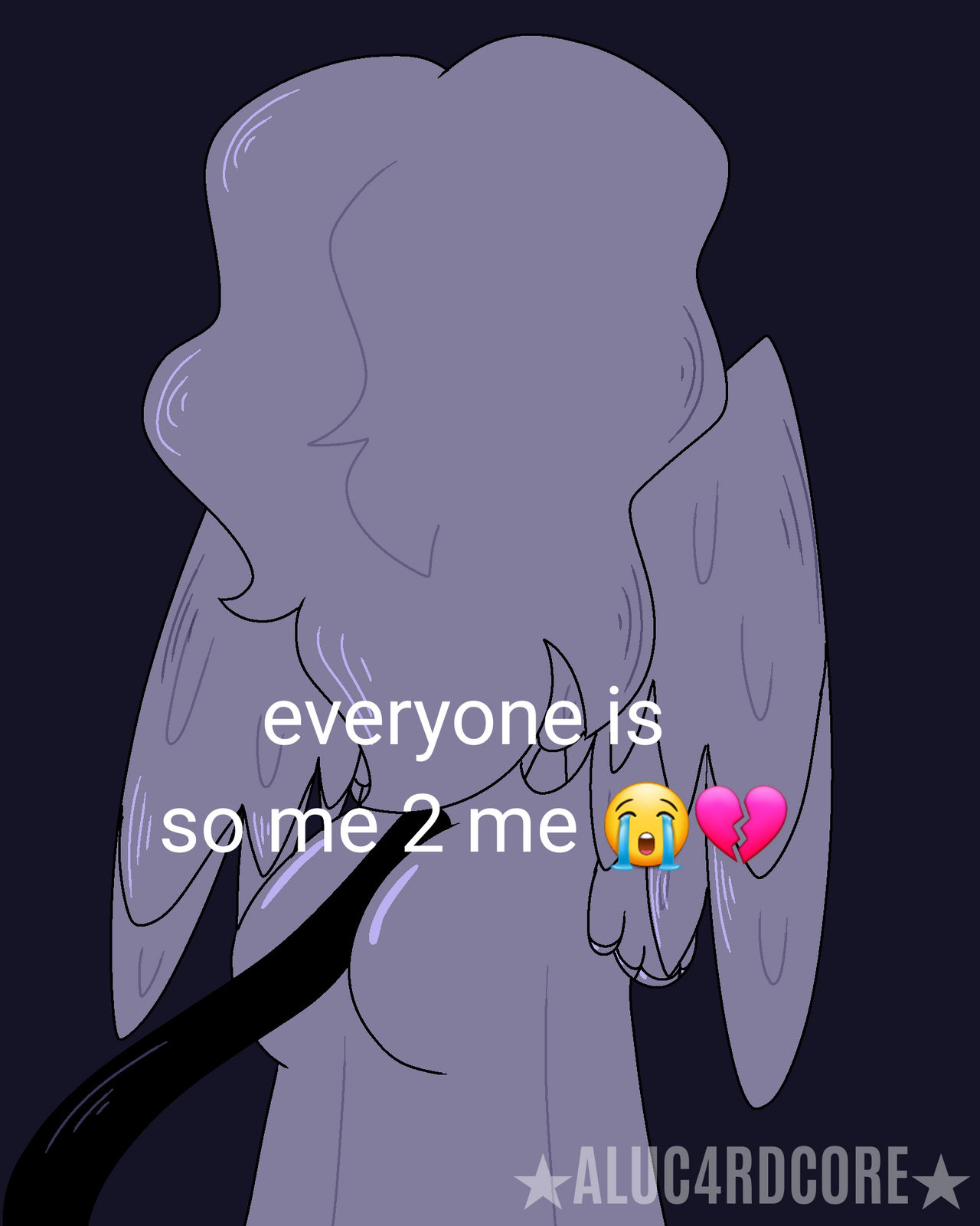 everyone is so mean 2 me by MARKR4VE on DeviantArt everyone is so mean 2 me by MARKR4VE on DeviantArt