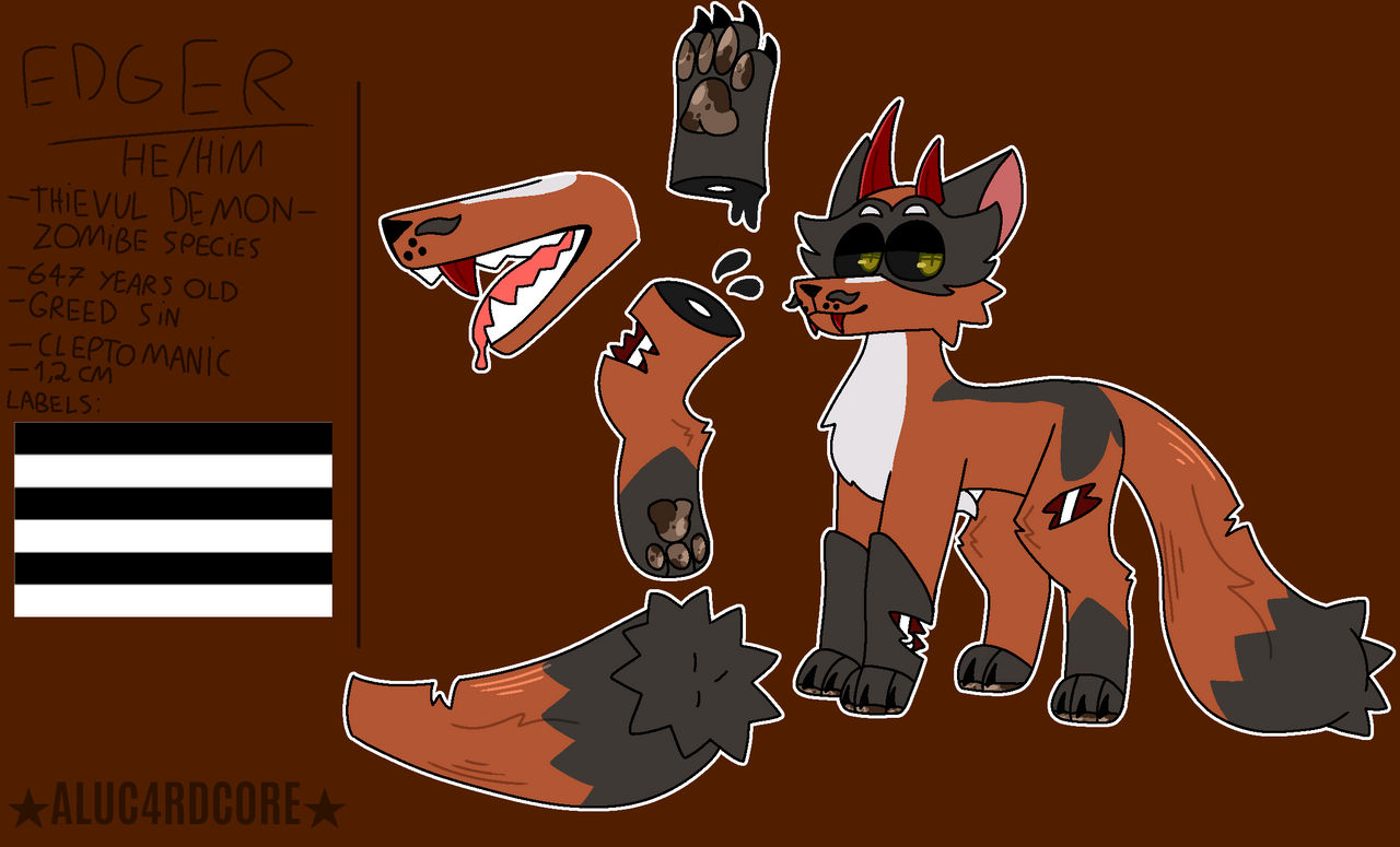 Edger Reference Sheet