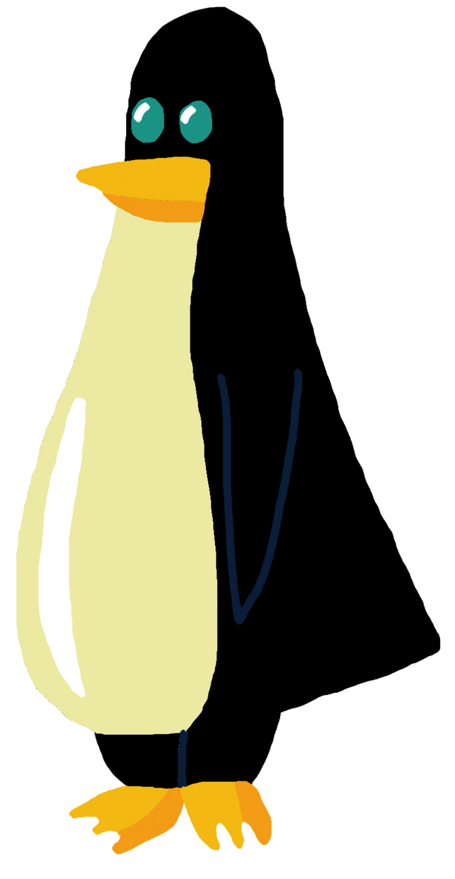 My Drawing of Henry The Penguin (Oswald) Vector by ALCandHigurashiFan ...