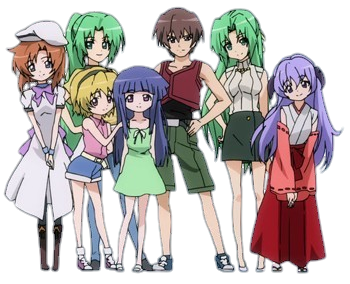 Higurashi No Naku Koro Ni Characters PNG by ALCandHigurashiFan on ...