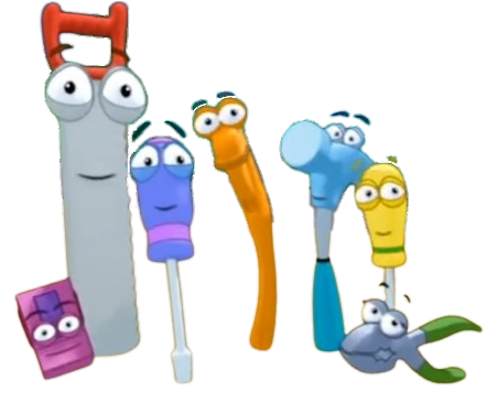 Tools (Handy Manny) PNG #3 by ALCandHigurashiFan on DeviantArt
