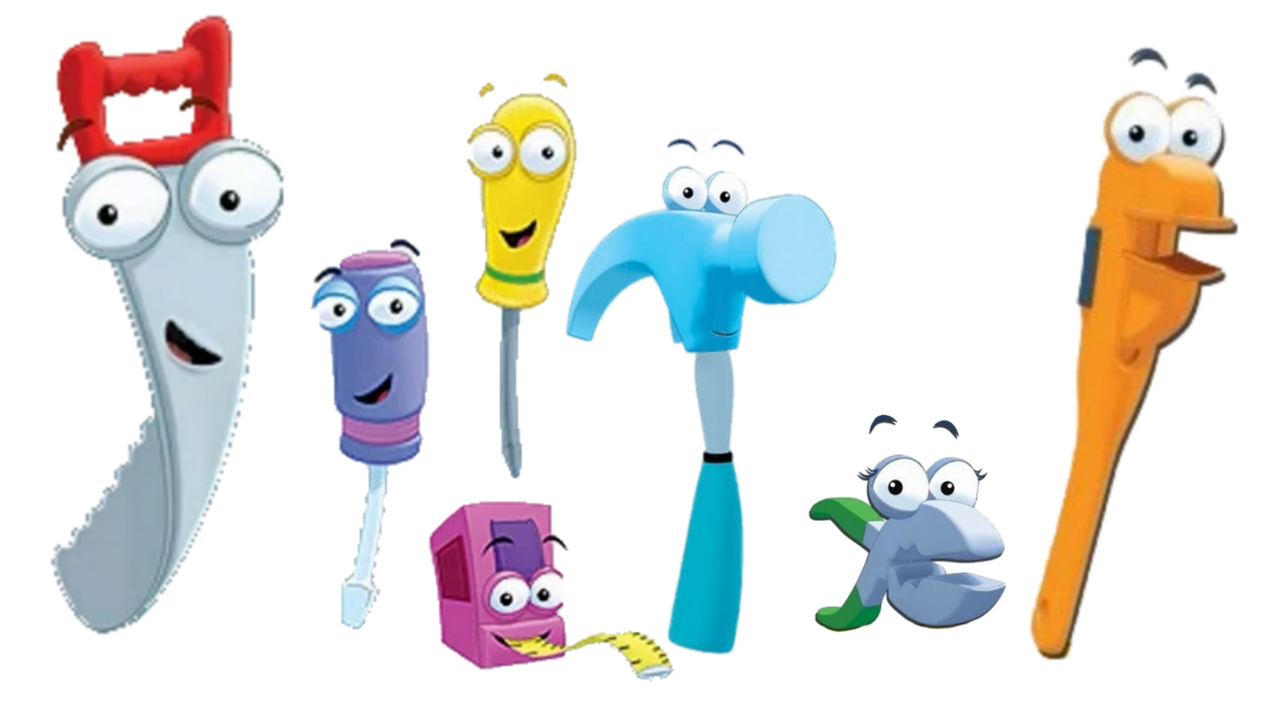 Tools (Handy Manny) PNG #4 by ALCandHigurashiFan on DeviantArt