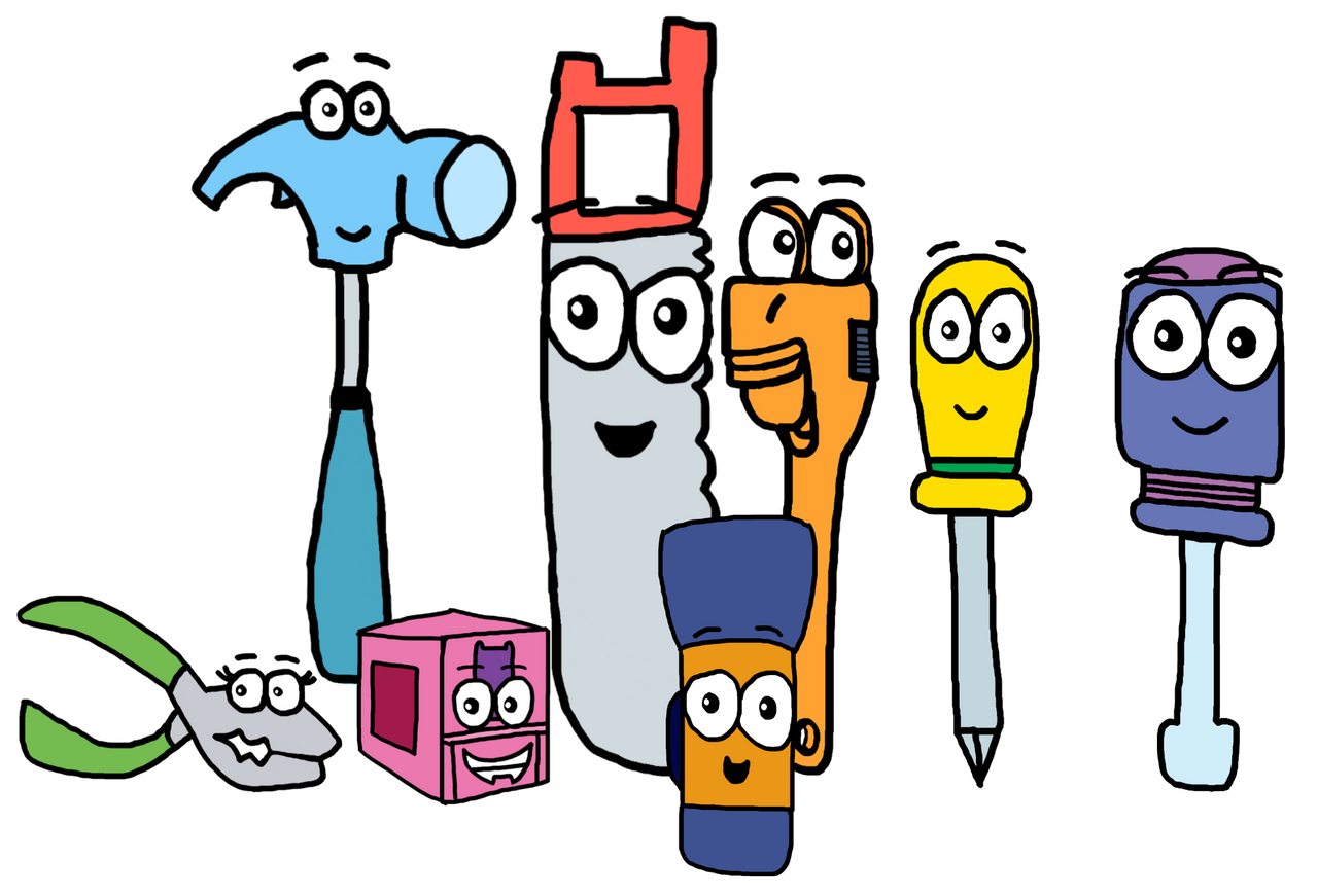 Mandy Tools My Drawing of The Tools (Handy Manny) Vector by ALCandHigurashiFan on ...