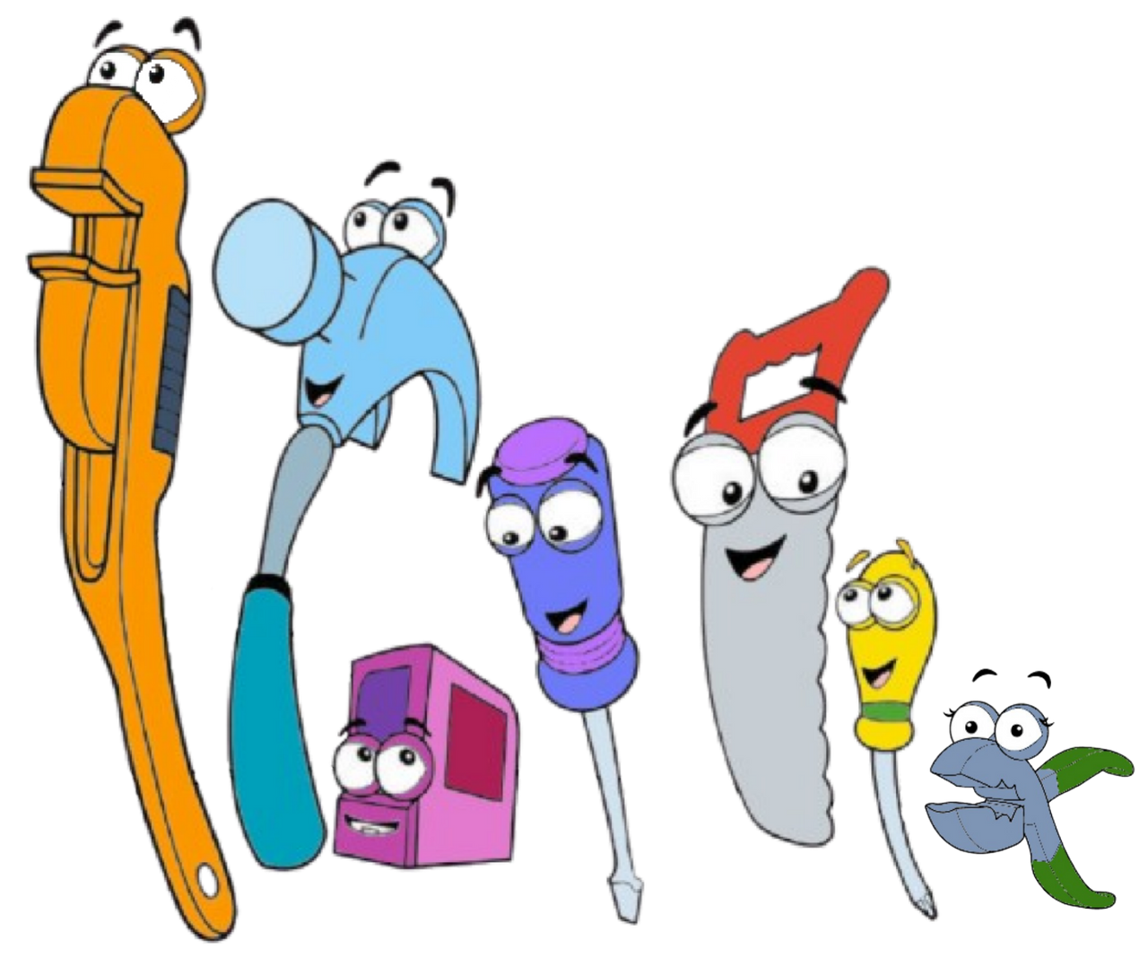 Tools (Handy Manny) PNG #6 by ALCandHigurashiFan on DeviantArt