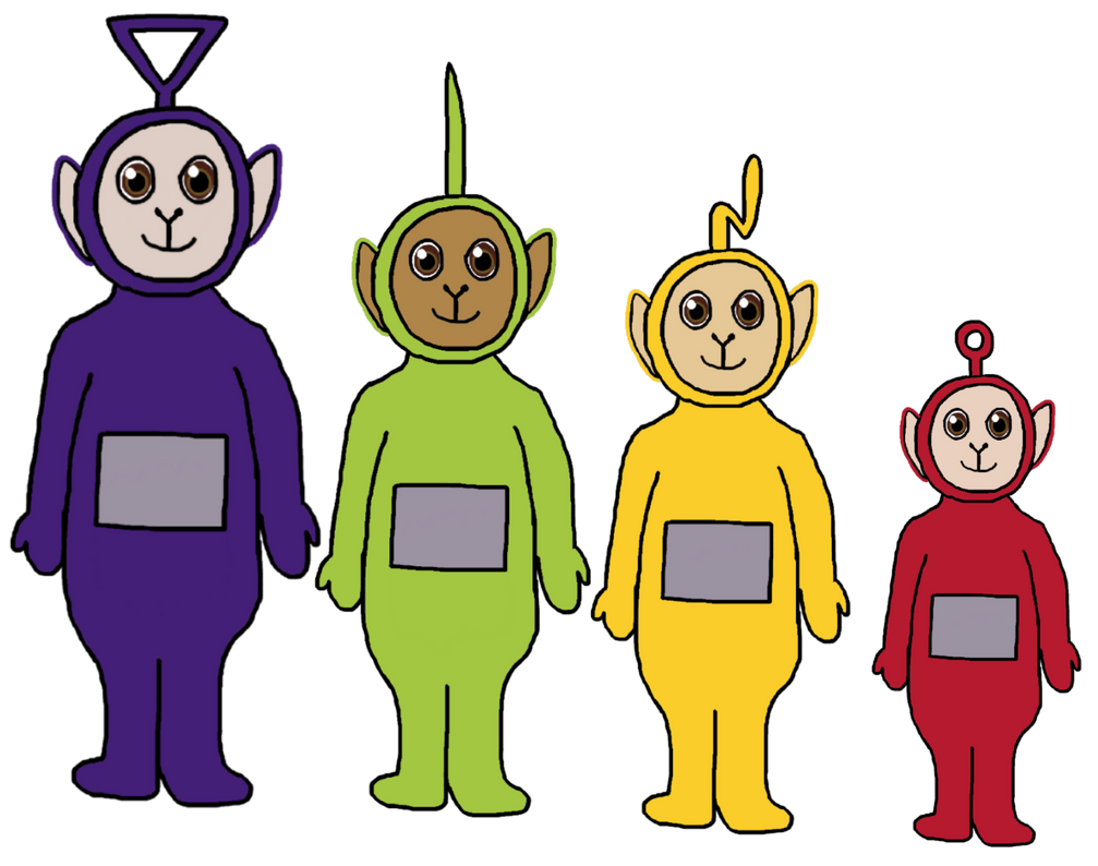 Tubdub My Drawing of the Teletubbies (Vector) by ALCandHigurashiFan on DeviantArt