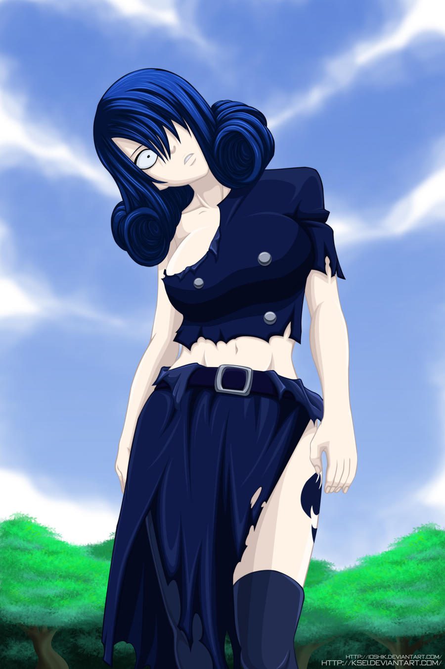 Fairy Tail. Juvia Loxar.