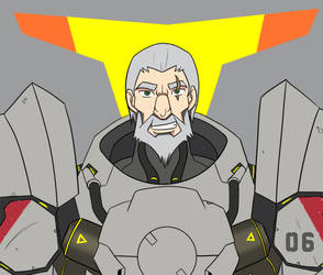 Reinhardt Without Helmet