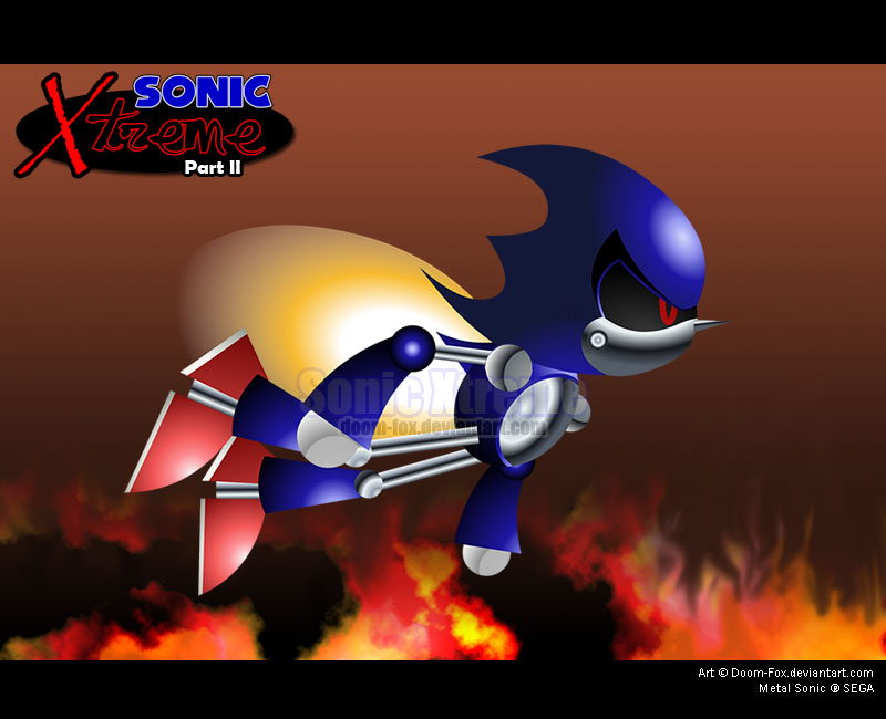 MECHA SONIC (@DOOMSDAYZ0NE) / X