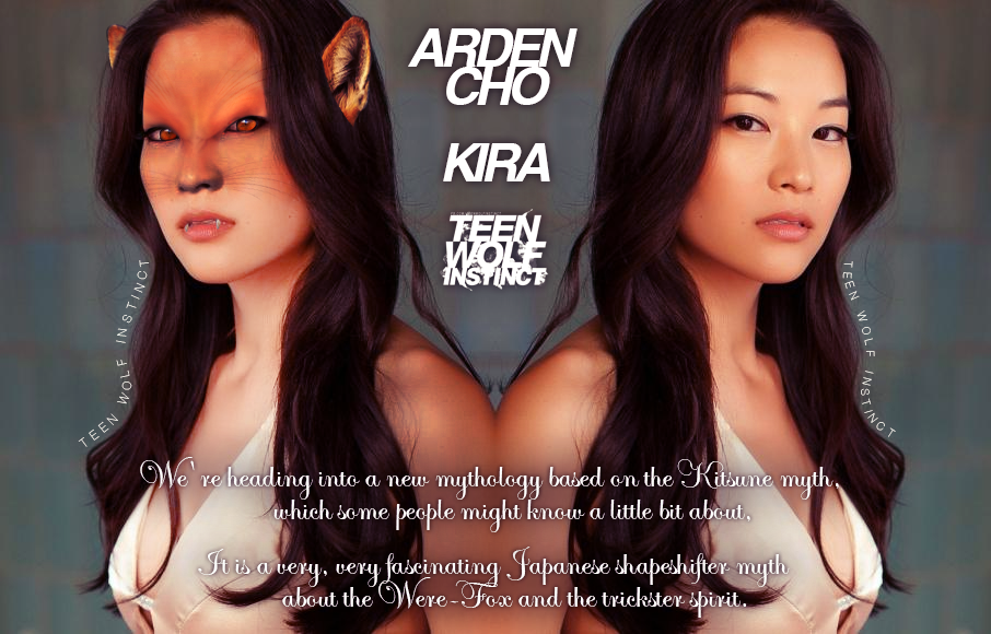 Teen Wolf 3B Were-Fox Kira