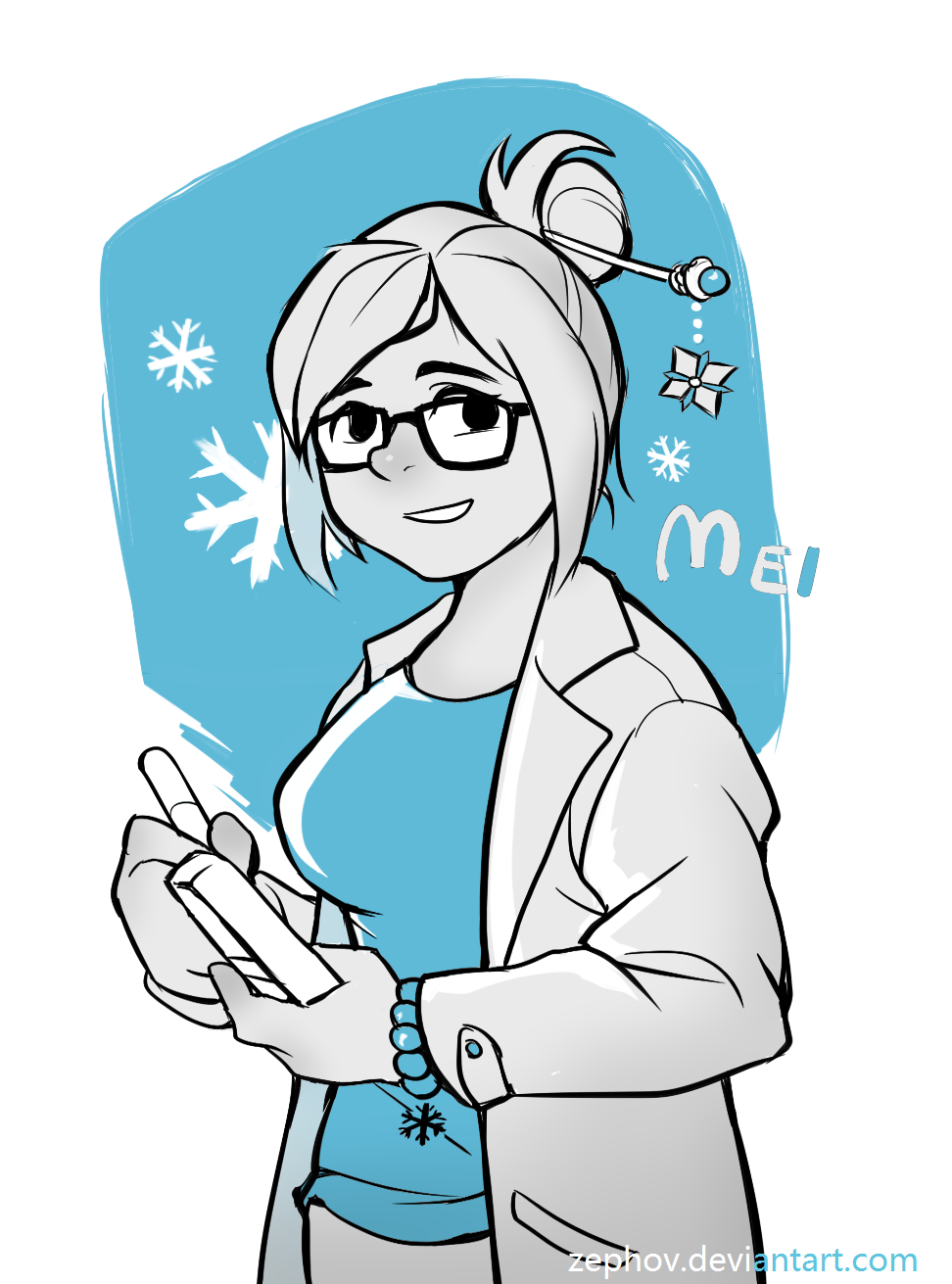 Mei in the lab 16.12.5