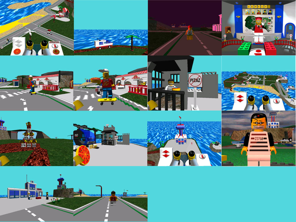 Lego Island Screenshots 2 by ToaTenitrus on DeviantArt