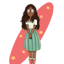 Connie in dress steven universe fanart