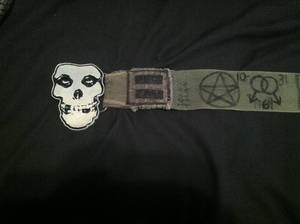 Home customized belt