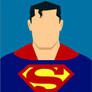 Superman Minimalist Art