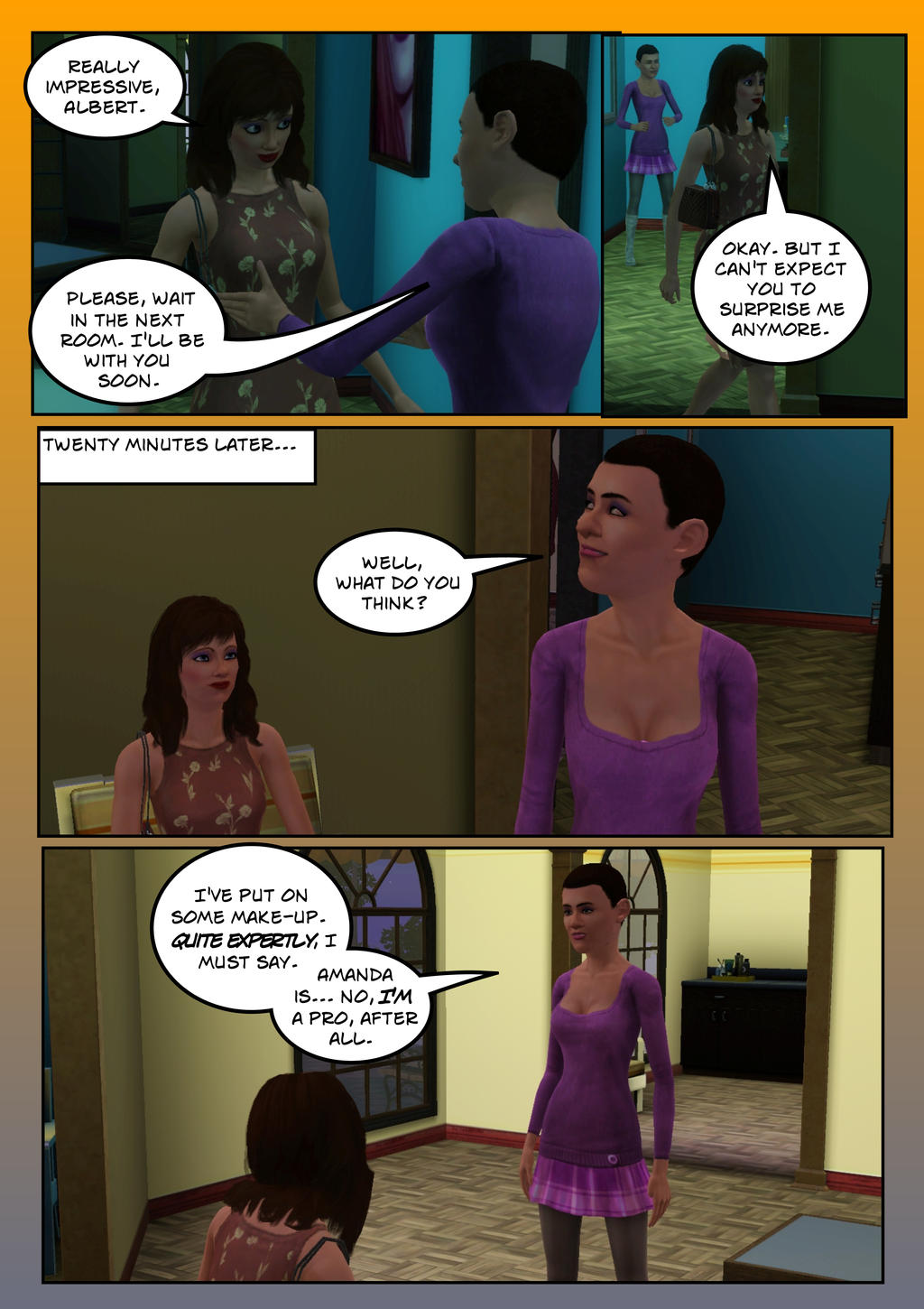 Change of Life 03 Page 23