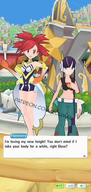 Pokemon Masters One-shot 05
