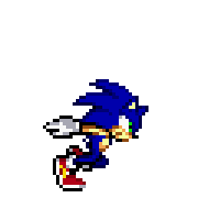 Sonic Running by jan300omega on DeviantArt