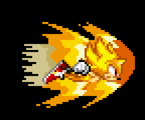 Super Sonic boost by jan300omega on DeviantArt