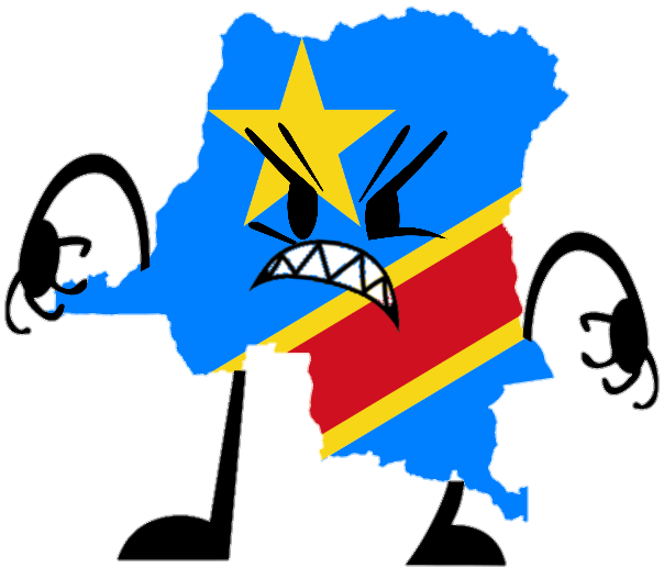 Democratic Republic Of The Congo (Object Show Form by BlackHoley6 on ...