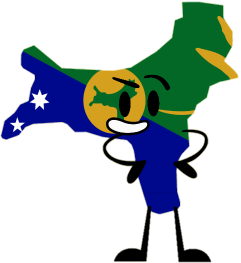 Christmas Island (Object Show Form) by BlackHoley6 on DeviantArt