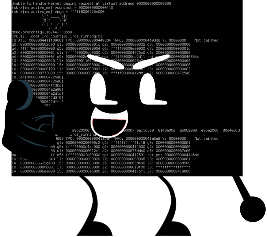 File Object Show Form Kernel Oops (Object Show Form) by BlackHoley6 on DeviantArt
