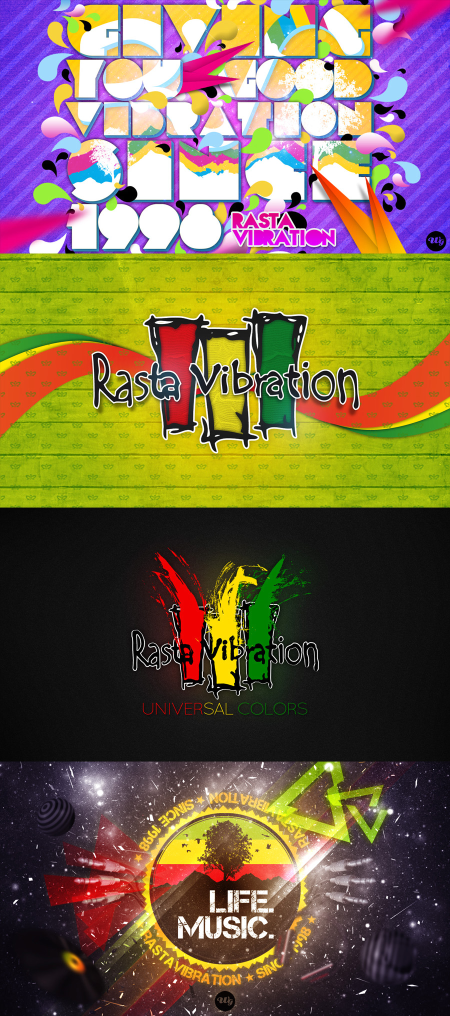 Rasta Vibration - Wallpapers madness