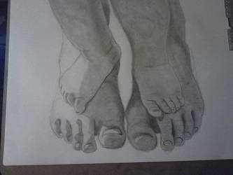 Baby feet