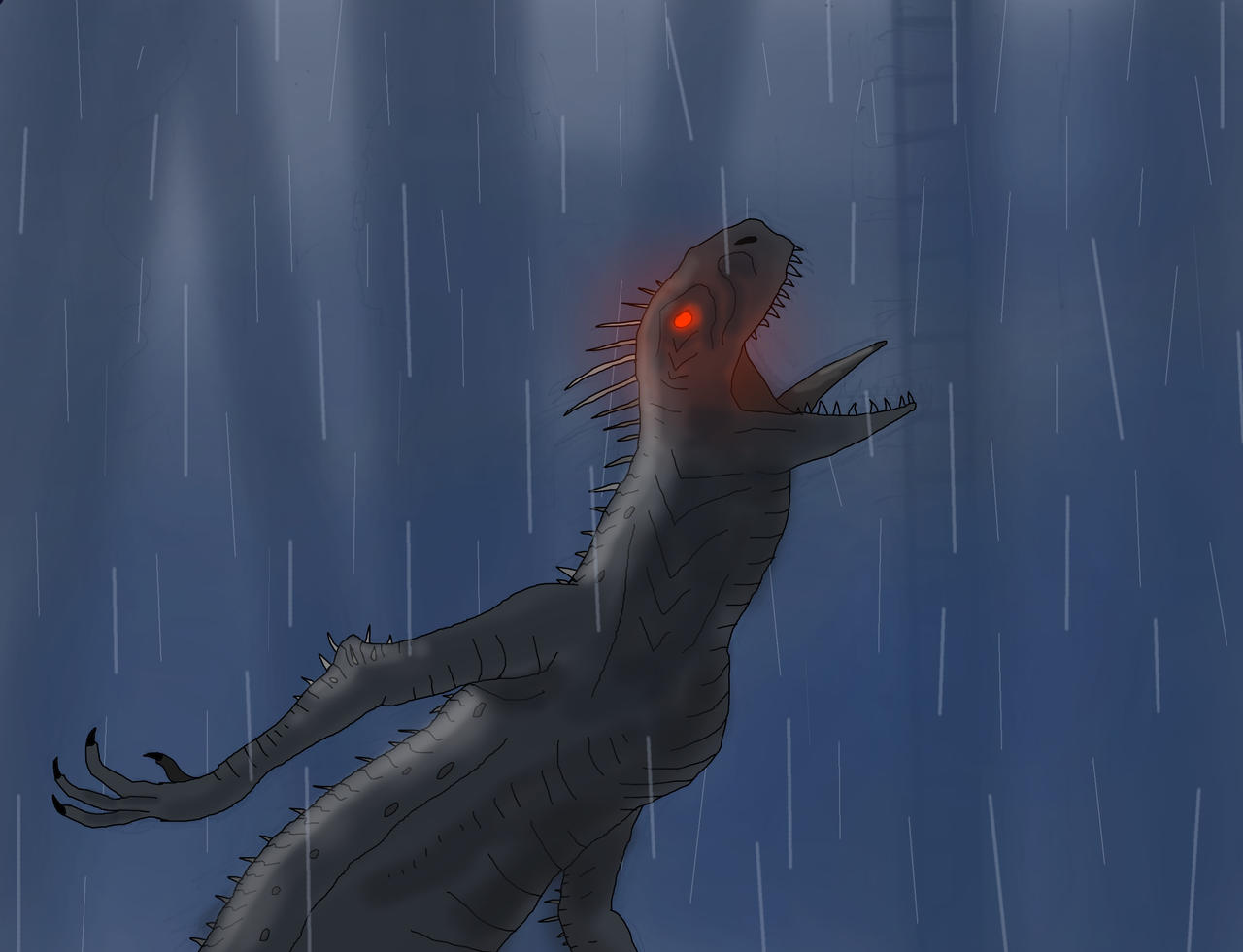 Jurassic World E750 Scorpius Rex By Zillajristherealkotm On Deviantart Jurassic World E750 Scorpius Rex By Zillajristherealkotm On Deviantart