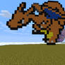 Charizard Minecraft!