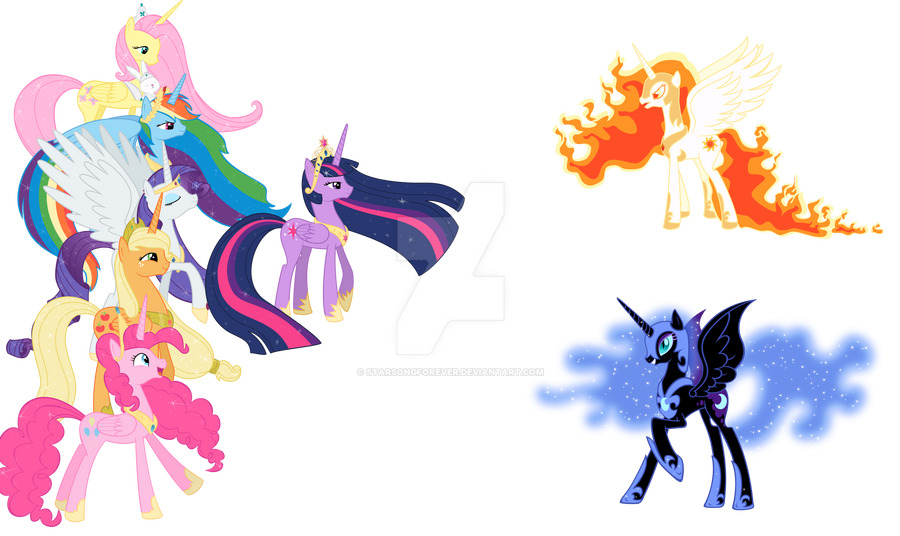 MLP:FiM Only an eternity later