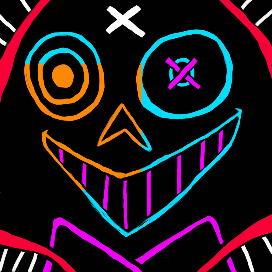 Distorted smile by HappyRipperBeast on DeviantArt