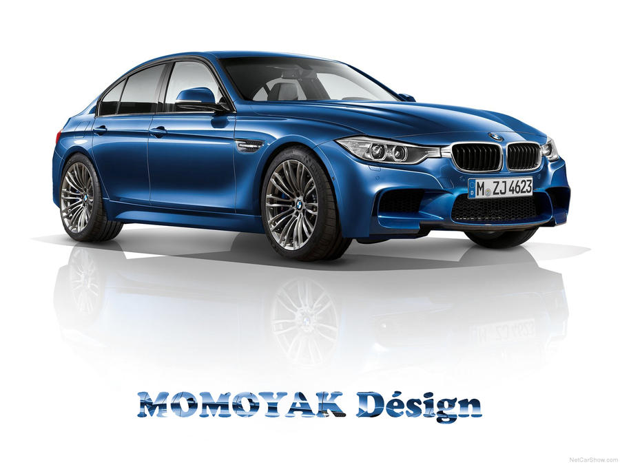 BMW F30 M3 by MOMOYAK