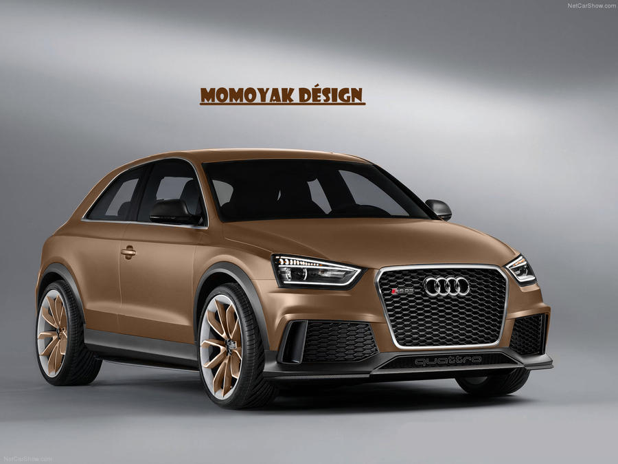 Audi RS Q3 by MOMOYAK