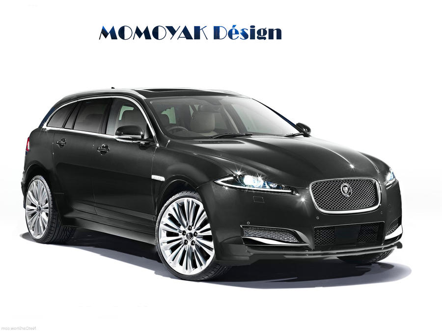 Jaguar Luxury SUV Gris by MOMOYAK