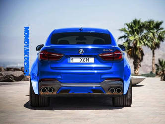 BMW F16 X6M