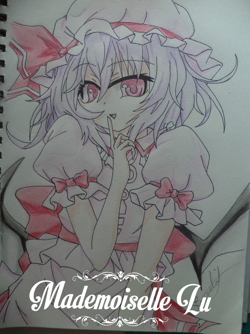 Remilia de Touhou