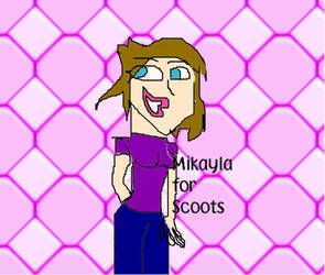 Mikayla for Scoots