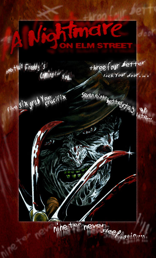 Krueger Revisited by HardenedInk on DeviantArt