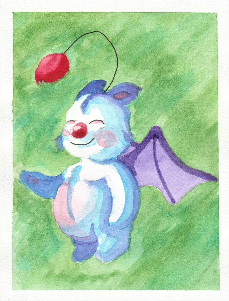 Moogle by MachPrach on DeviantArt