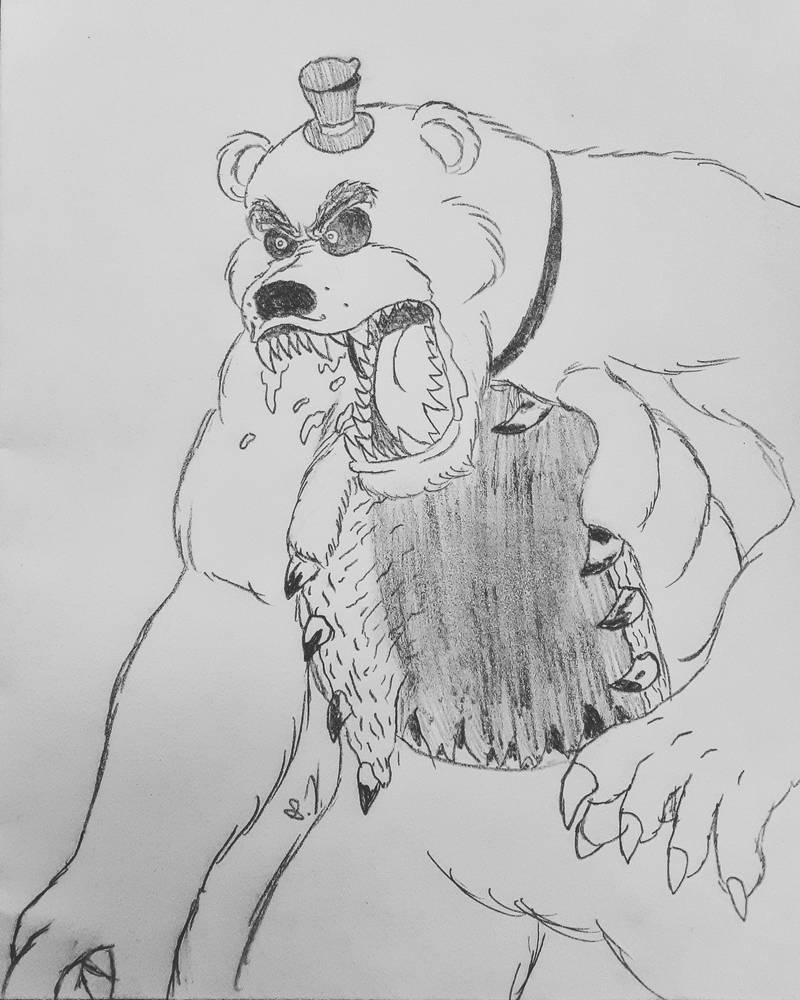 Contorted Freddy Twisted Freddy by ShenValor on DeviantArt