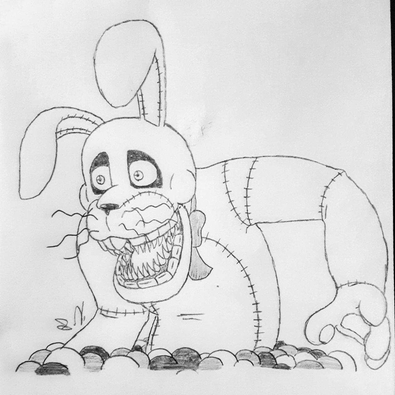 Spring Bonnie Into The Pit By Shenvalor On Deviantart