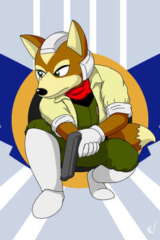 Fox McCloud- Leader of StarFox