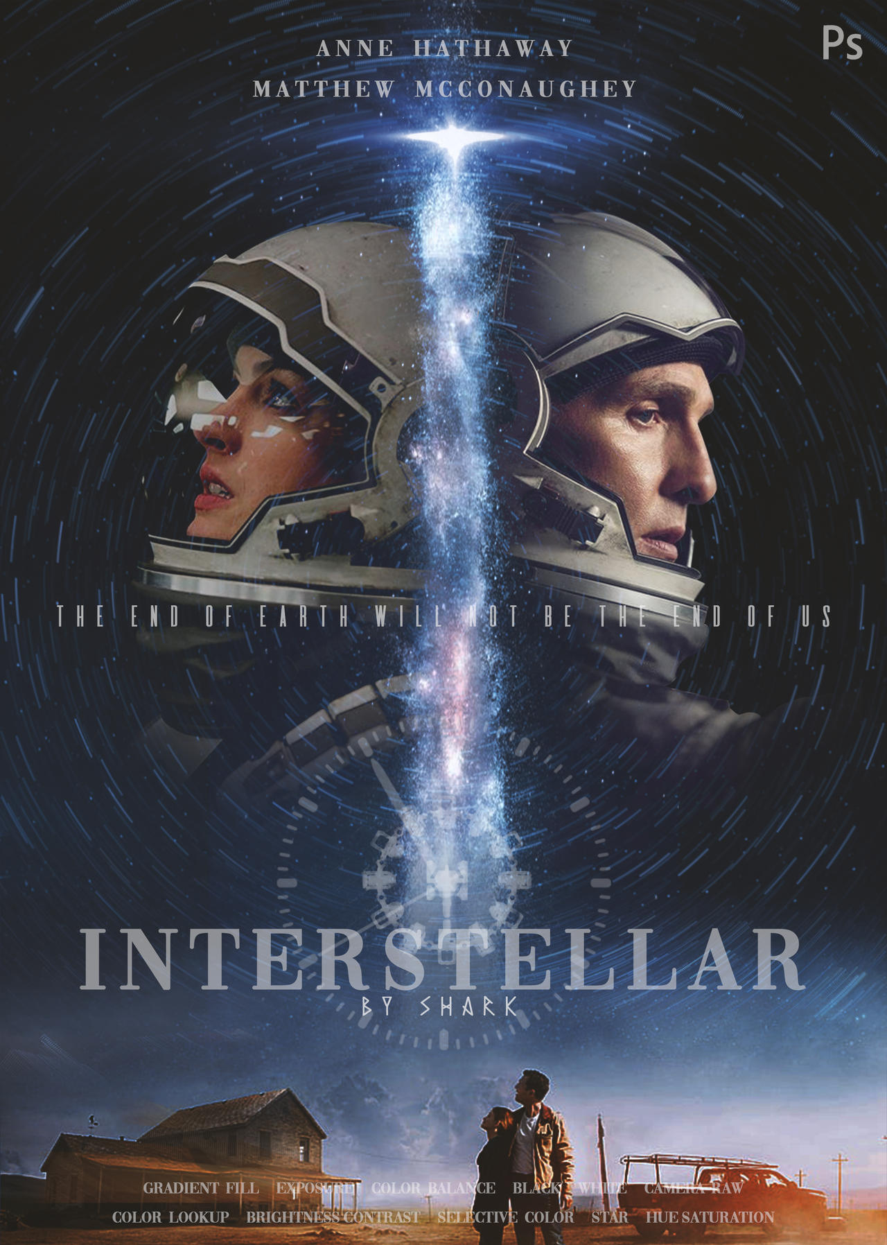 Interstellar Jpeg Photoshop poster - interstellar by darkshark0124 on DeviantArt