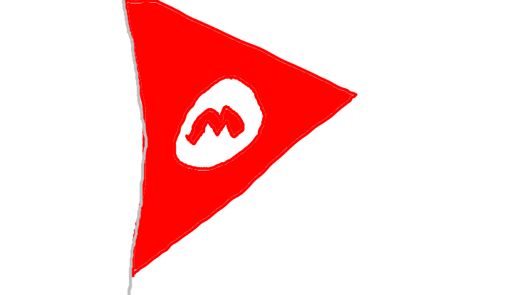 Mario Flag By Mario3Dland On DeviantArt