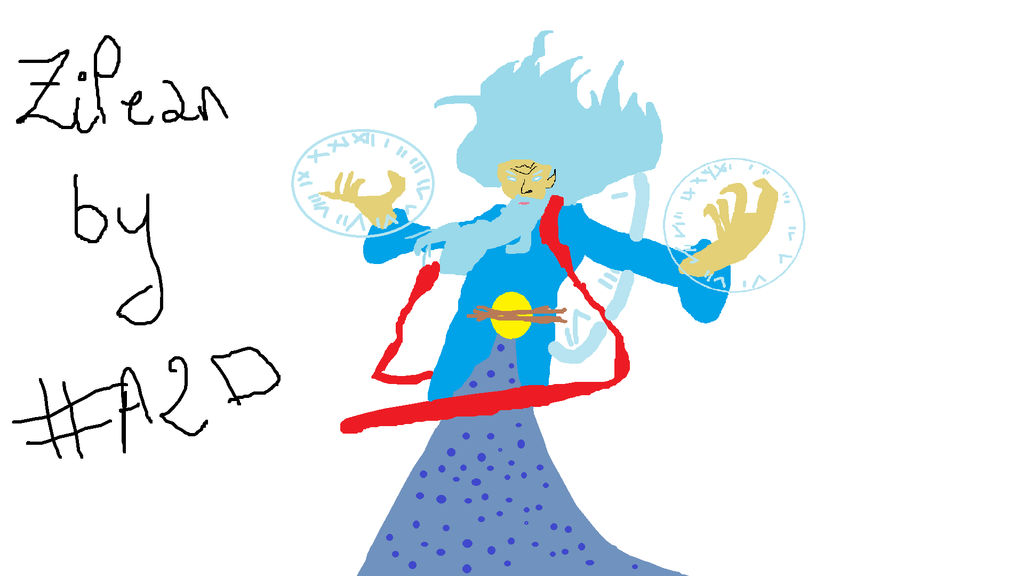 Zilean by Addict2Draw on DeviantArt