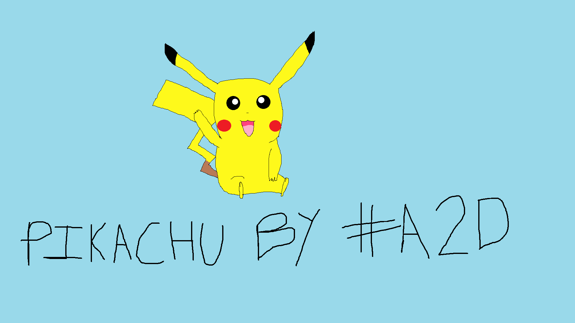 Pikachu day 4