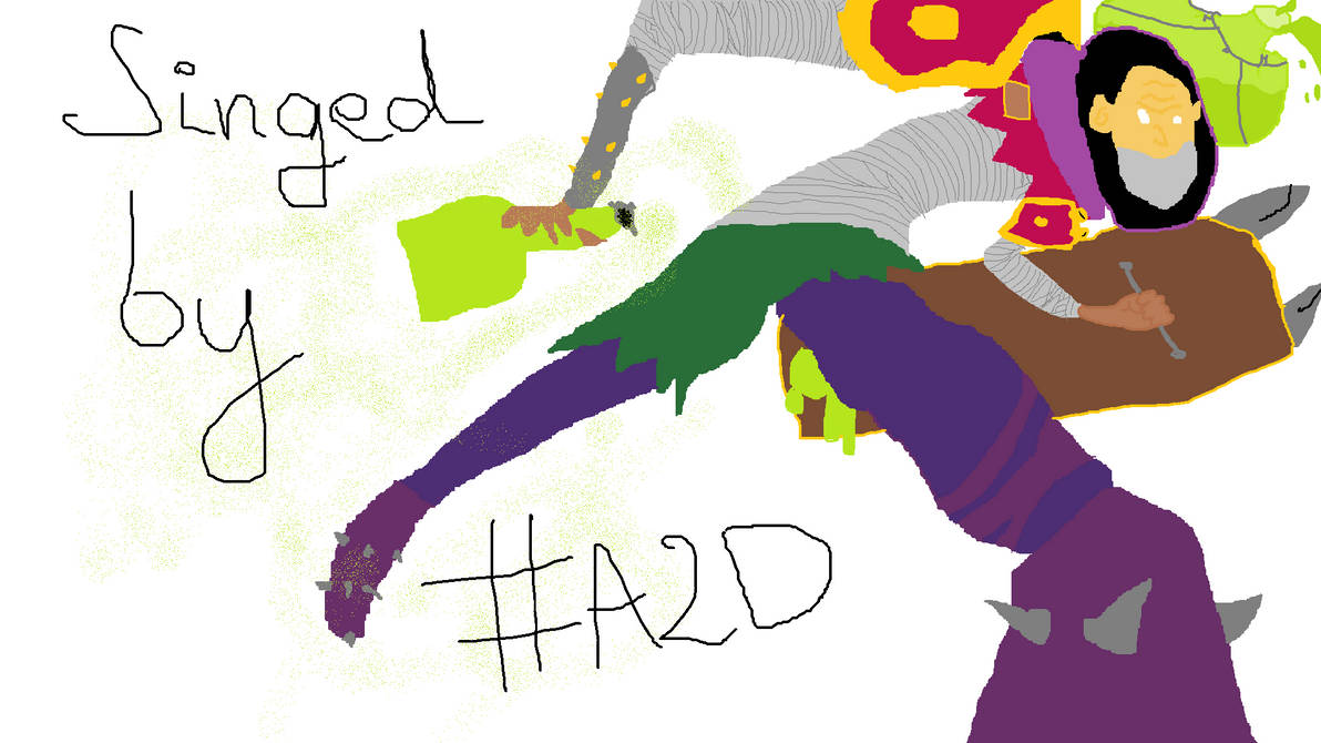 Singed Design Singed League of Legends by Addict2Draw on DeviantArt