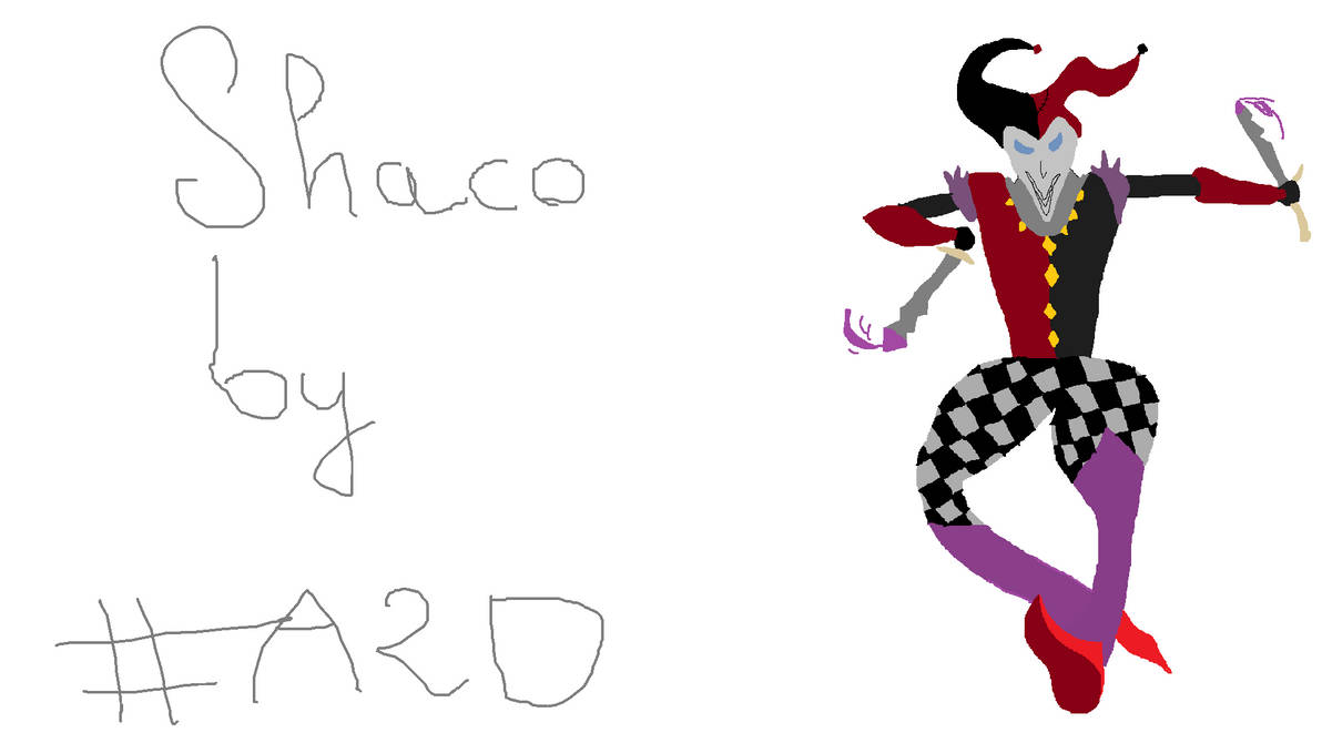 Shaco League of Legends by Addict2Draw on DeviantArt
