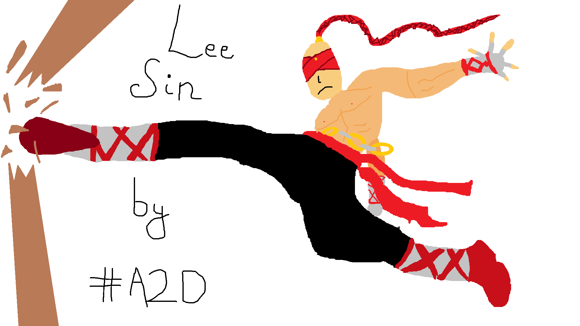 Lee Sin League of Legends