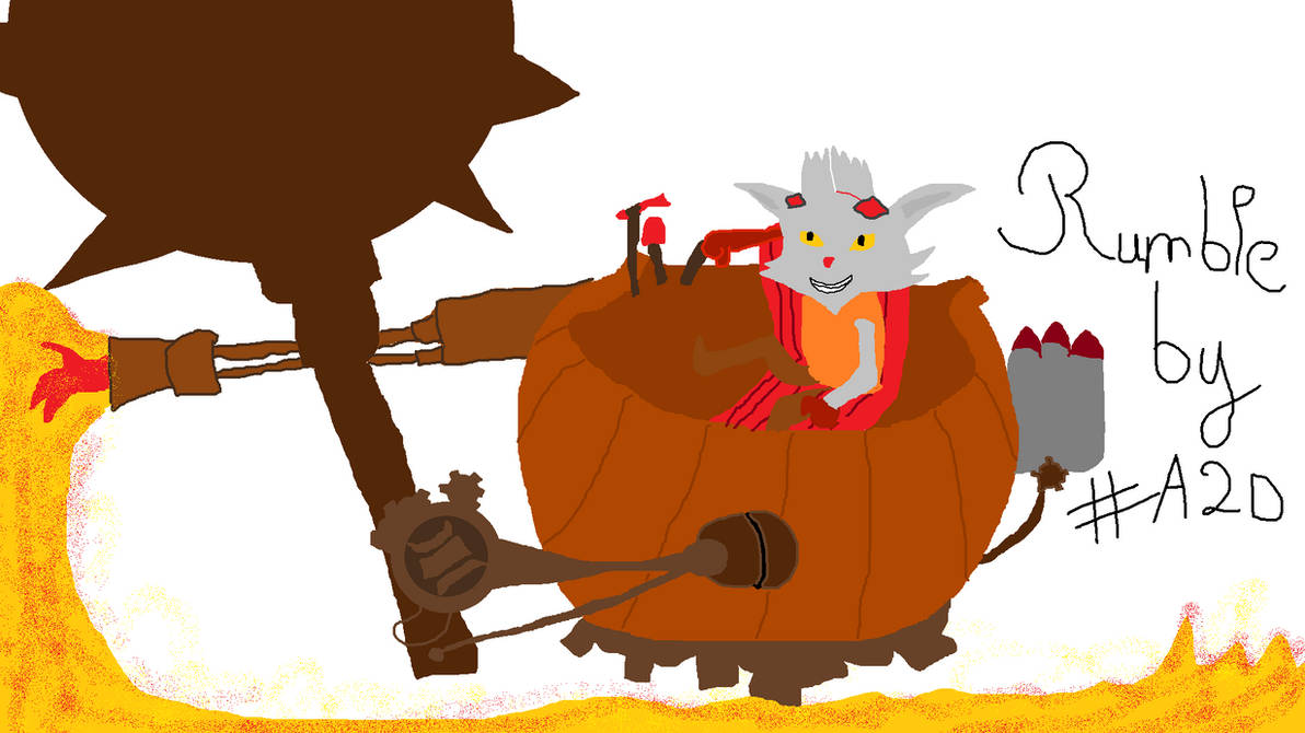 How To Draw Rumbles Rumble League of Legends by Addict2Draw on DeviantArt